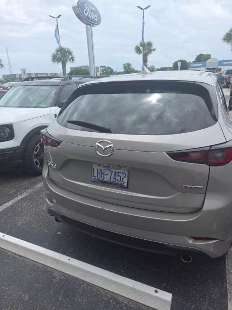2025 Platinum Quartz Metallic Mazda CX-5 2.5 S Preferred Package AWD SUV