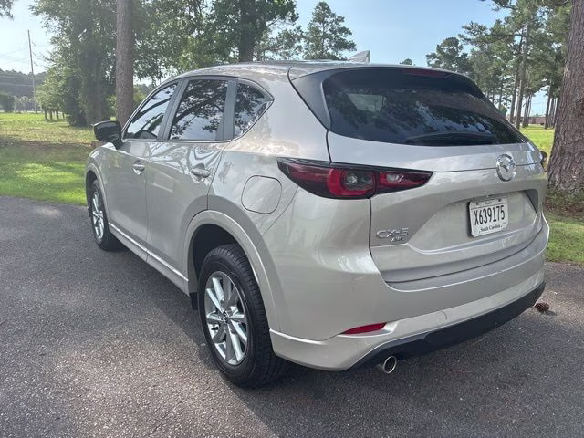 2025 Platinum Quartz Metallic Mazda CX-5 2.5 S Preferred Package AWD SUV