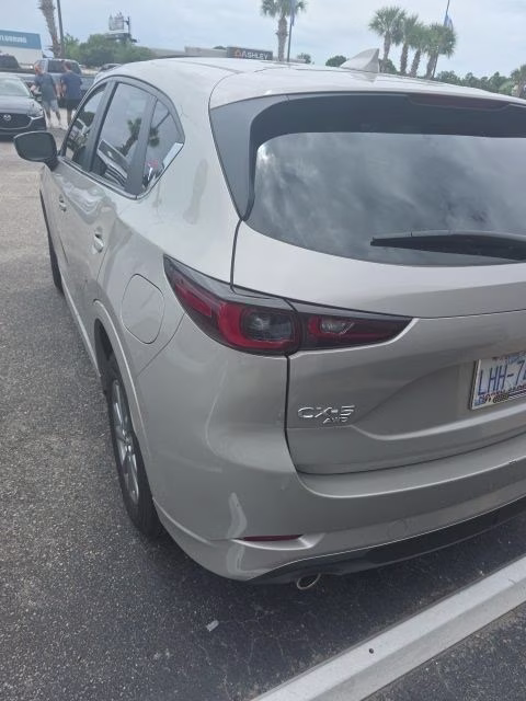 2025 Platinum Quartz Metallic Mazda CX-5 2.5 S Preferred Package AWD SUV