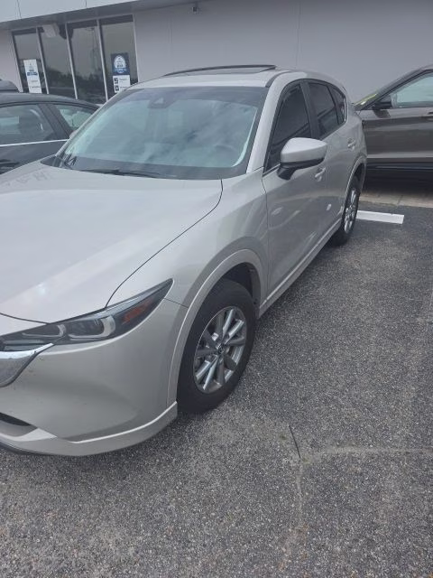 2025 Platinum Quartz Metallic Mazda CX-5 2.5 S Preferred Package AWD SUV