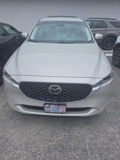 2025 Platinum Quartz Metallic Mazda CX-5 2.5 S Preferred Package AWD SUV