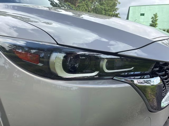 2025 Platinum Quartz Metallic Mazda CX-5 2.5 S Preferred Package AWD SUV