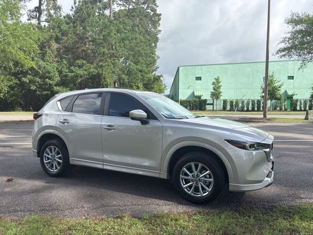 2025 Platinum Quartz Metallic Mazda CX-5 2.5 S Preferred Package AWD SUV