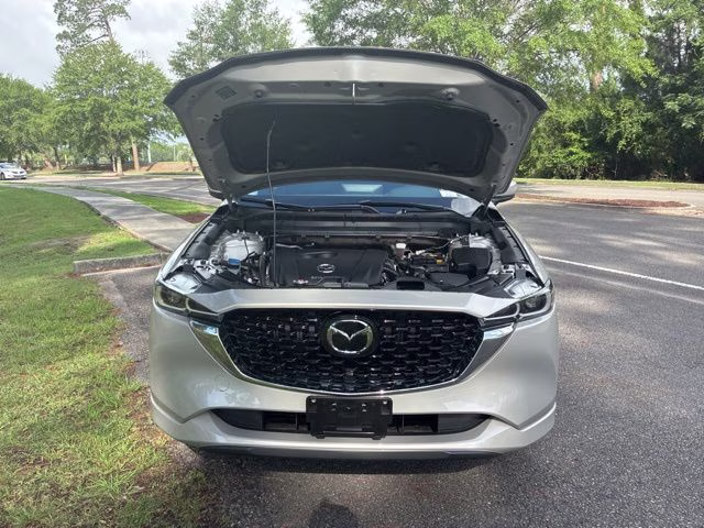 2025 Platinum Quartz Metallic Mazda CX-5 2.5 S Preferred Package AWD SUV