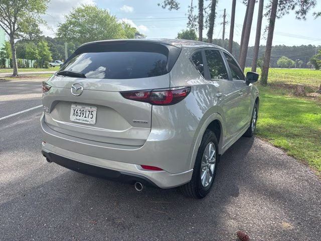 2025 Platinum Quartz Metallic Mazda CX-5 2.5 S Preferred Package AWD SUV