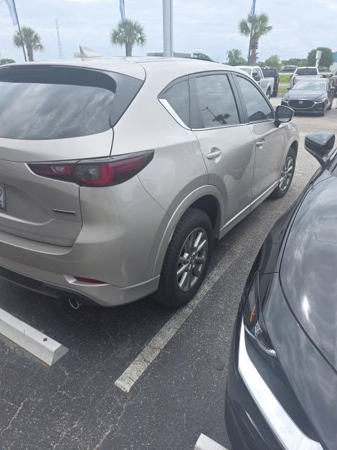 2025 Platinum Quartz Metallic Mazda CX-5 2.5 S Preferred Package AWD SUV