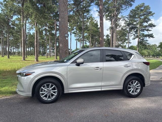 2025 Platinum Quartz Metallic Mazda CX-5 2.5 S Preferred Package AWD SUV