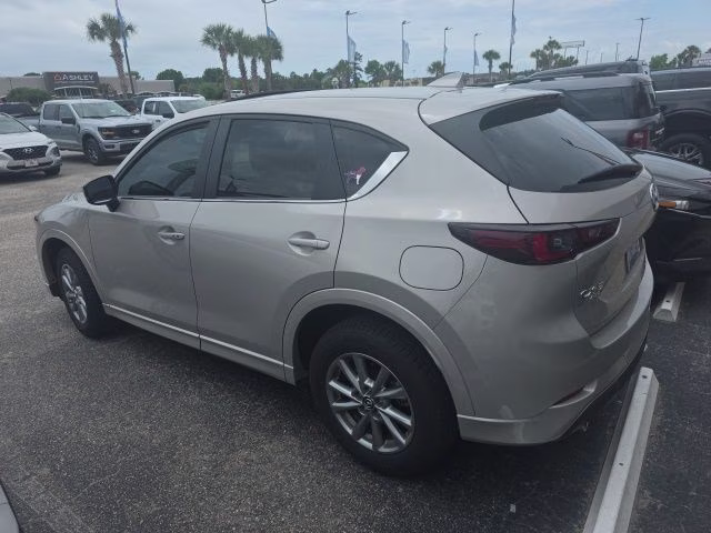 2025 Platinum Quartz Metallic Mazda CX-5 2.5 S Preferred Package AWD SUV