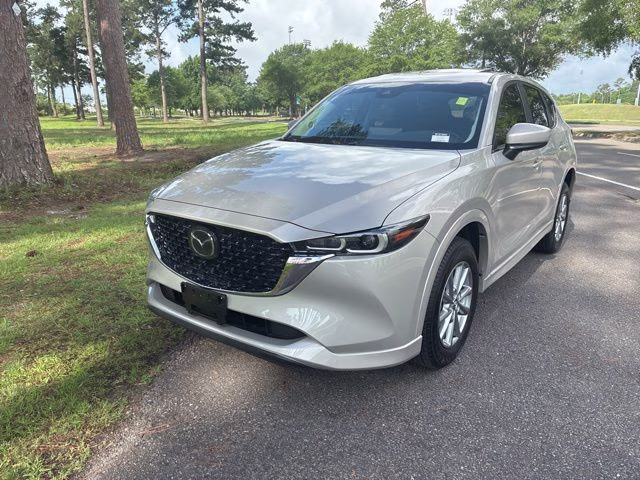 2025 Platinum Quartz Metallic Mazda CX-5 2.5 S Preferred Package AWD SUV