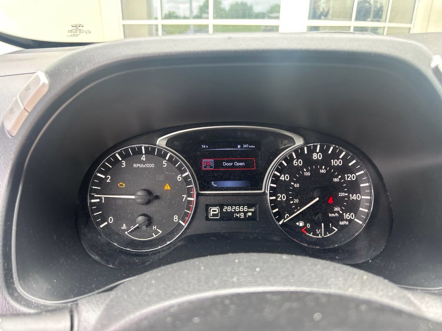 2015 Magnetic Black Nissan Pathfinder SL FWD SUV
