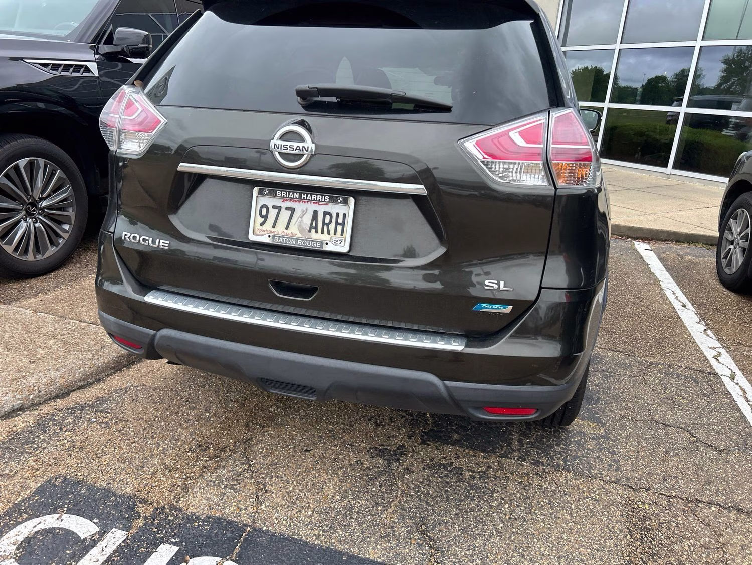 2014 Midnight Nissan Rogue SL FWD SUV