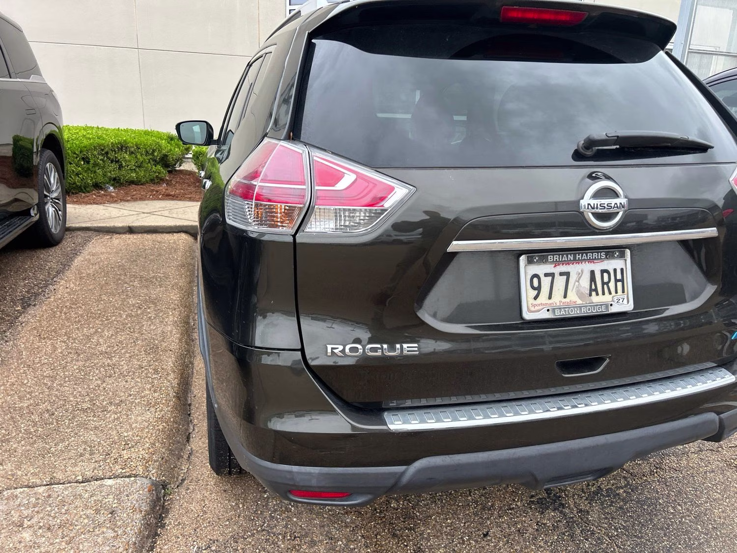 2014 Midnight Nissan Rogue SL FWD SUV