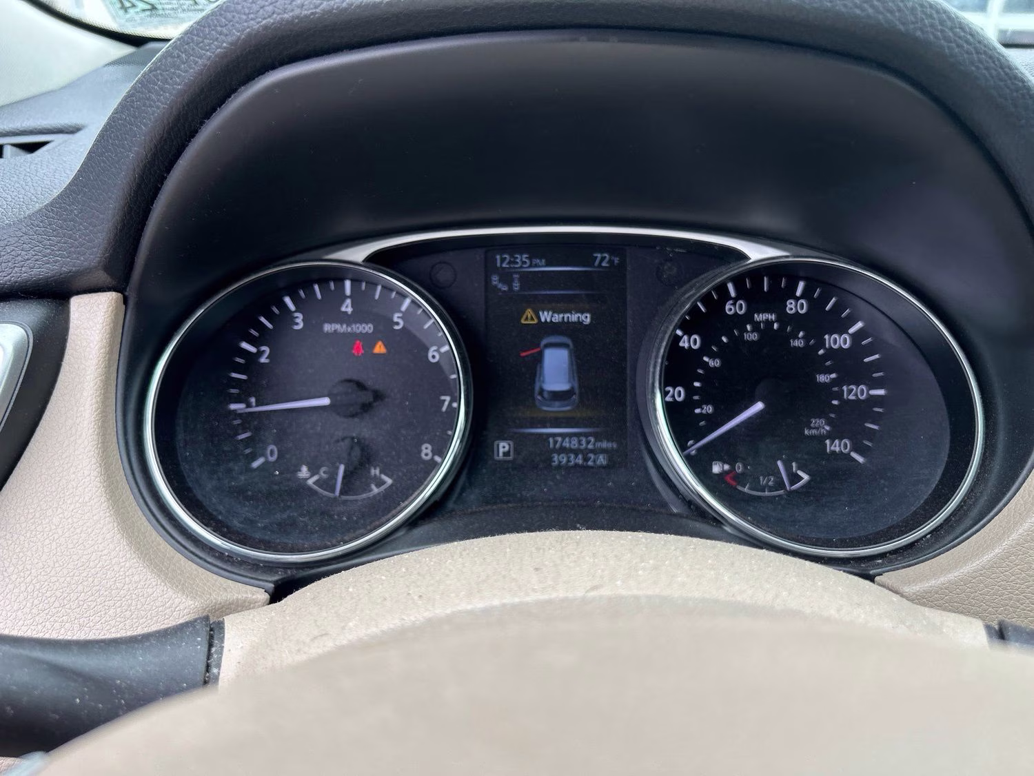 2014 Midnight Nissan Rogue SL FWD SUV