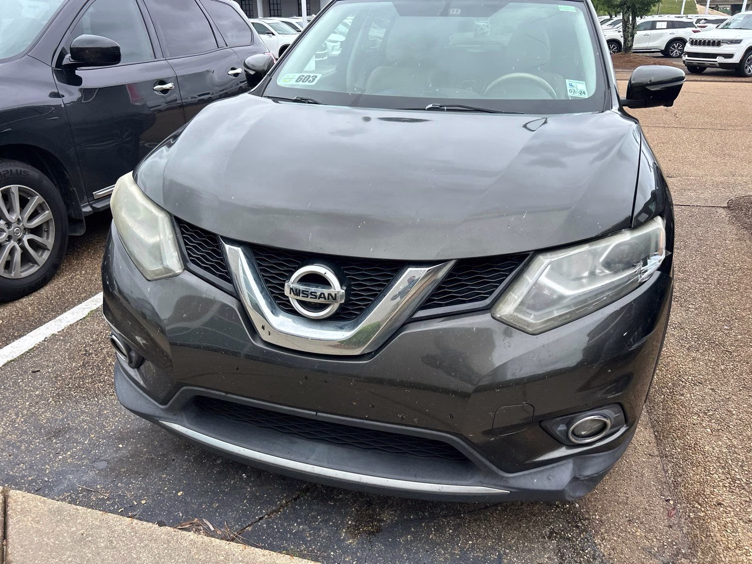 2014 Midnight Nissan Rogue SL FWD SUV