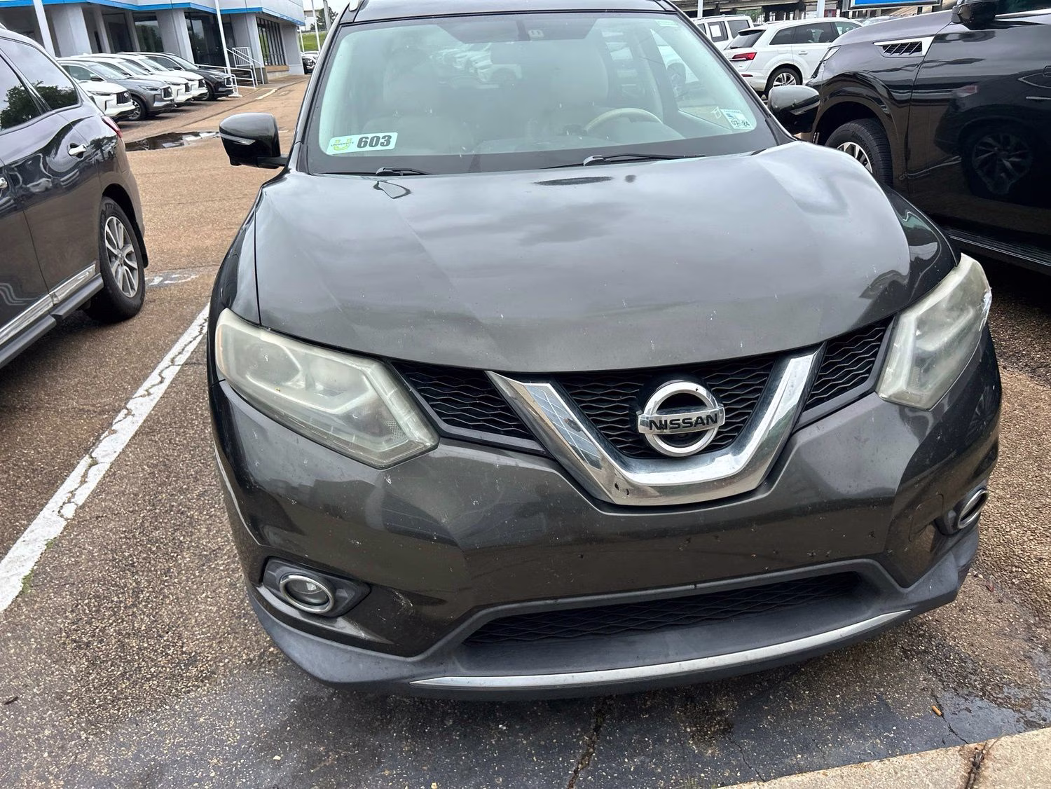 2014 Midnight Nissan Rogue SL FWD SUV