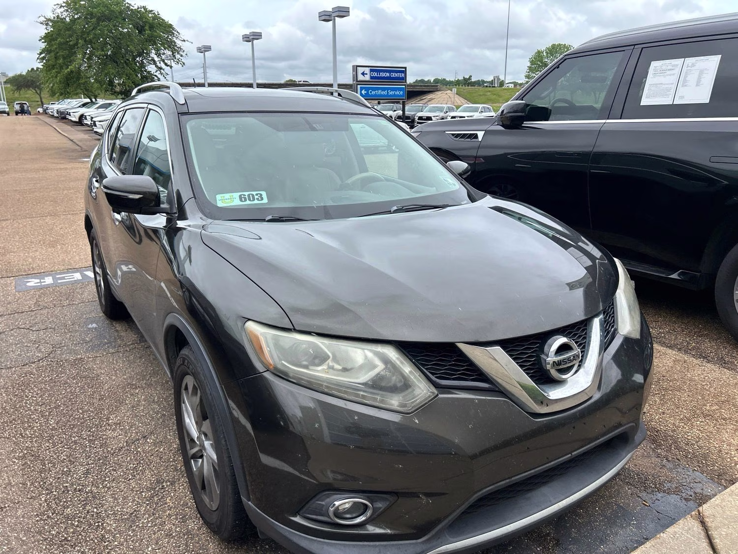 2014 Midnight Nissan Rogue SL FWD SUV