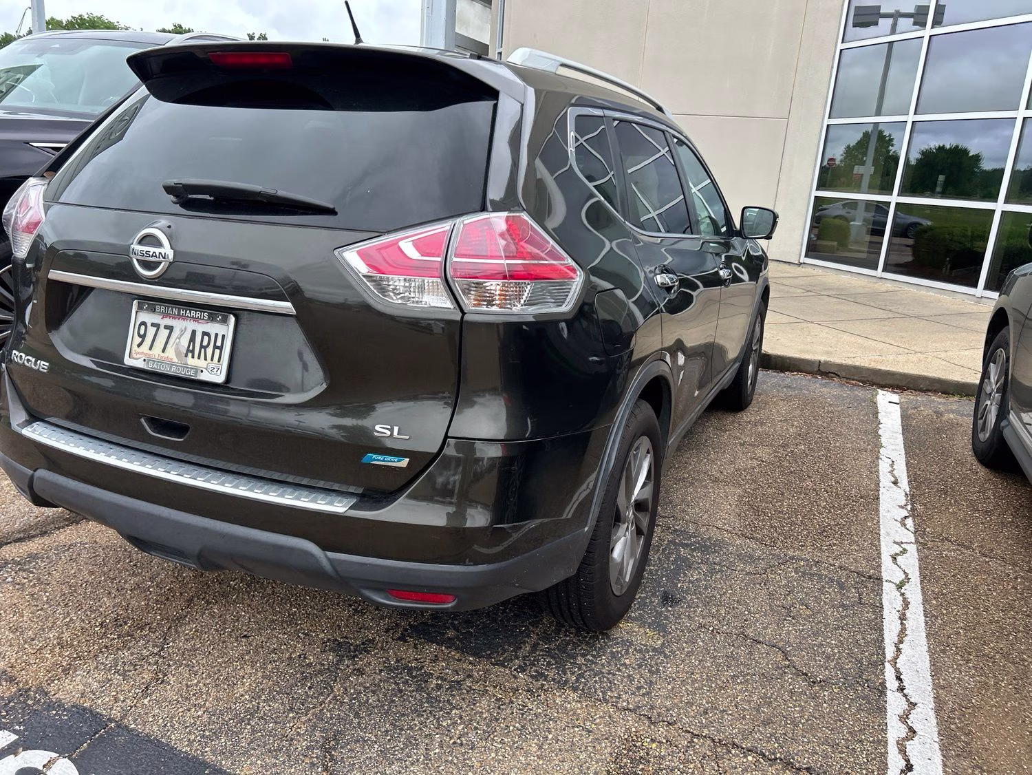 2014 Midnight Nissan Rogue SL FWD SUV