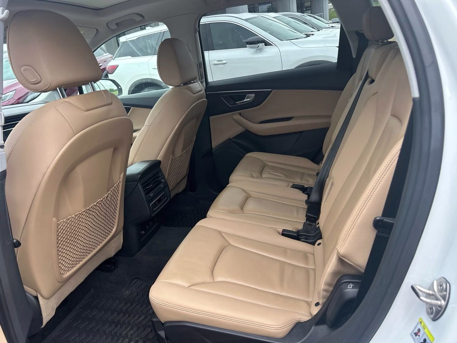 2021 Glacier White Audi Q7 45 Premium Plus AWD SUV