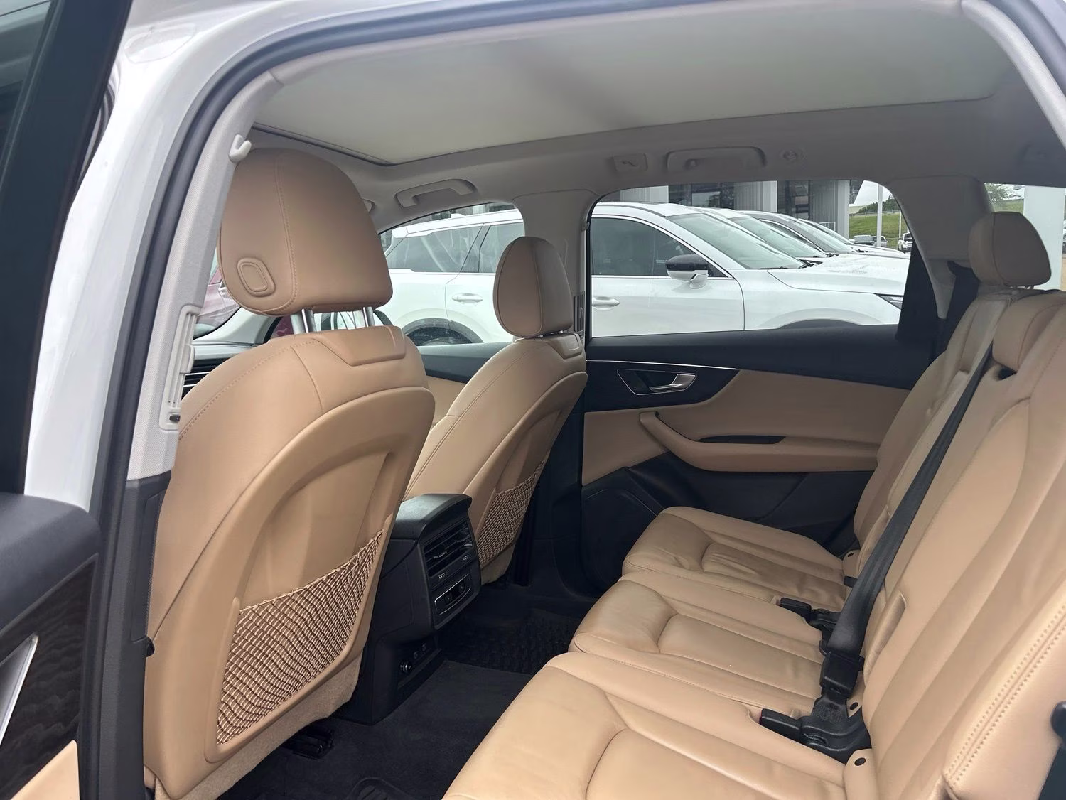 2021 Glacier White Audi Q7 45 Premium Plus AWD SUV