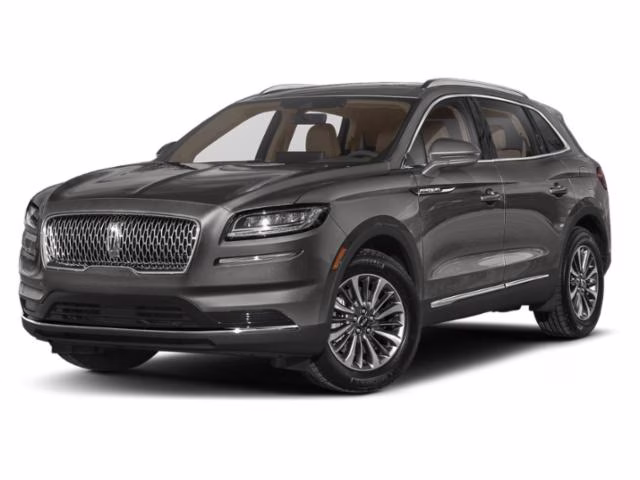 2023 Gray Metallic Lincoln Nautilus Reserve FWD SUV