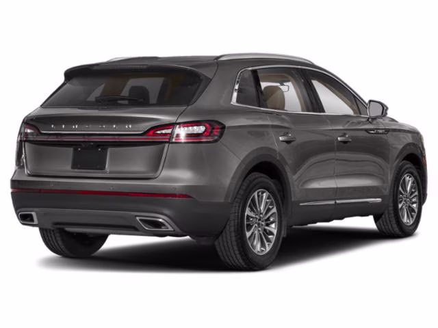 2023 Gray Metallic Lincoln Nautilus Reserve FWD SUV