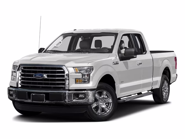 2016 Oxford White Ford F-150 XLT 4X4 Truck