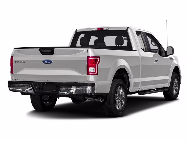 2016 Oxford White Ford F-150 XLT 4X4 Truck