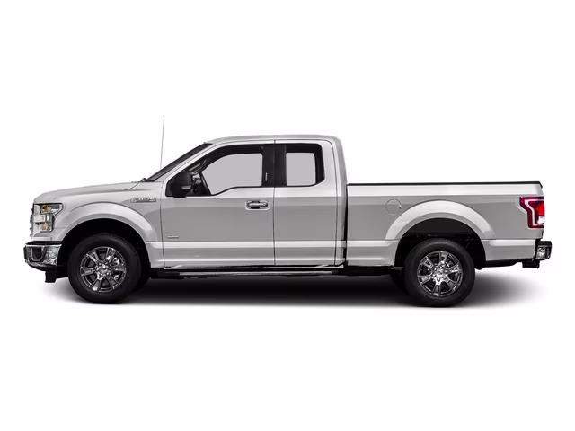 2016 Oxford White Ford F-150 XLT 4X4 Truck