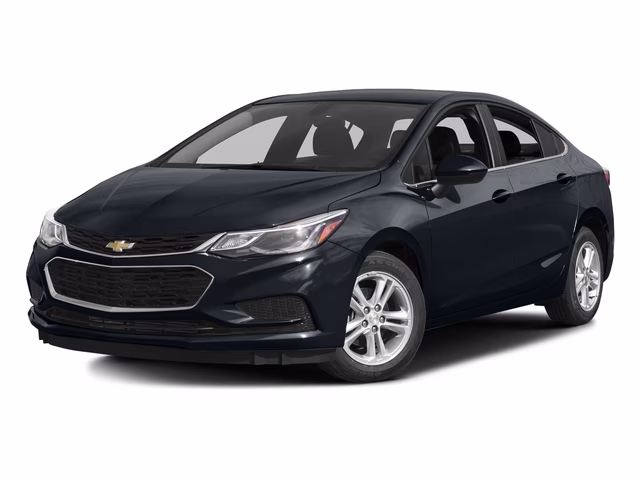 2016 Blue Ray Metallic Chevrolet Cruze LT FWD Sedan