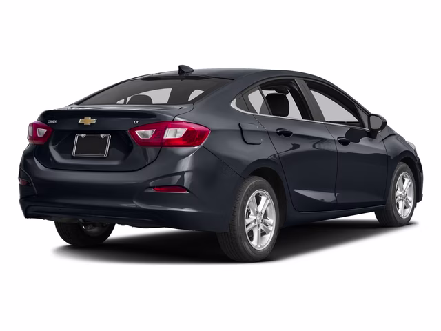 2016 Blue Ray Metallic Chevrolet Cruze LT FWD Sedan