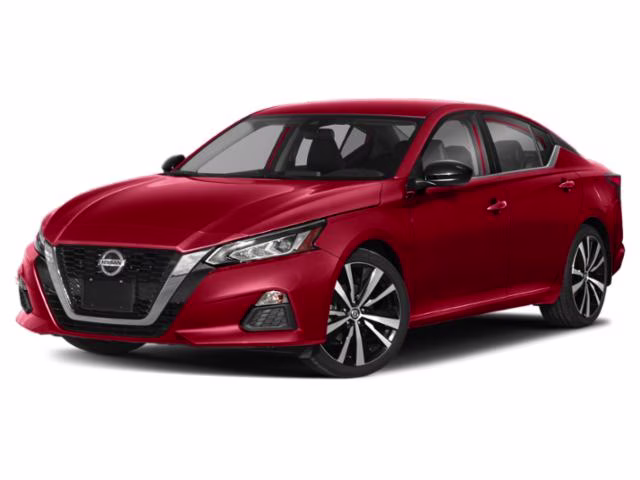 2022 Scarlet Ember Tintcoat Nissan Altima 2.5 SR FWD Sedan