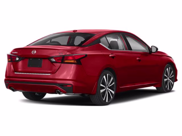 2022 Scarlet Ember Tintcoat Nissan Altima 2.5 SR FWD Sedan