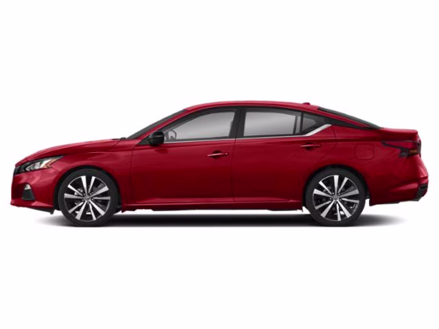 2022 Scarlet Ember Tintcoat Nissan Altima 2.5 SR FWD Sedan