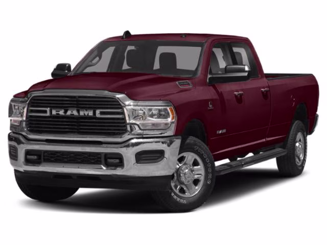 2019 Delmonico Red Pearlcoat Ram 2500 Big Horn 4X4 Truck