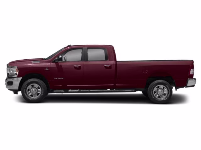 2019 Delmonico Red Pearlcoat Ram 2500 Big Horn 4X4 Truck