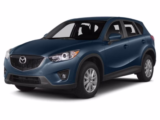 2015 Blue Reflex Mica Mazda CX-5 Grand Touring AWD SUV