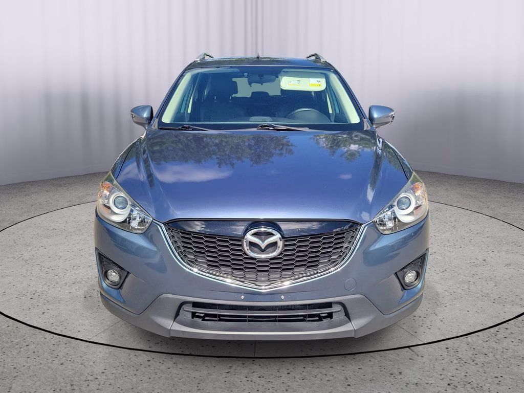 2015 Blue Reflex Mica Mazda CX-5 Grand Touring AWD SUV