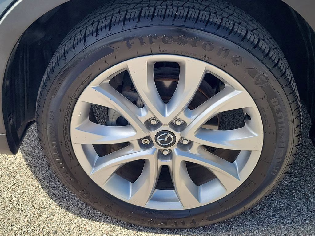 2015 Blue Reflex Mica Mazda CX-5 Grand Touring AWD SUV