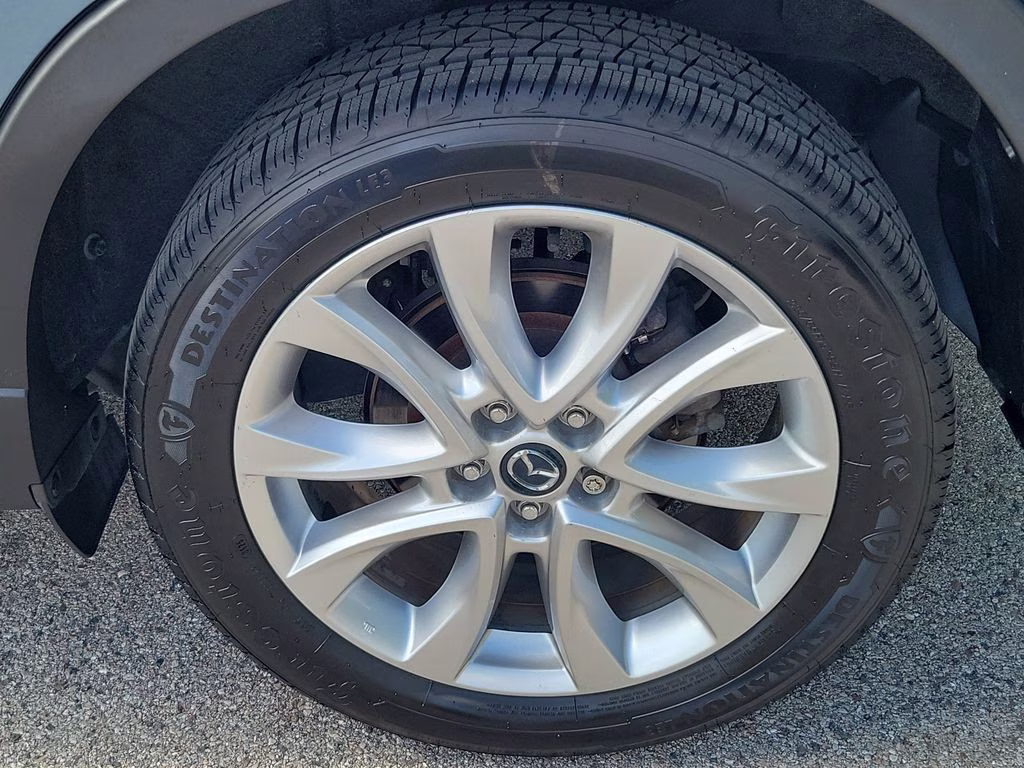 2015 Blue Reflex Mica Mazda CX-5 Grand Touring AWD SUV