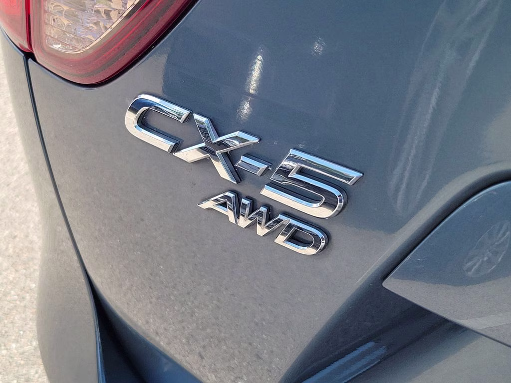 2015 Blue Reflex Mica Mazda CX-5 Grand Touring AWD SUV