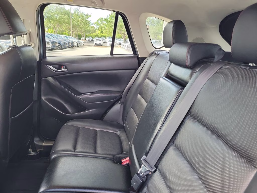 2015 Blue Reflex Mica Mazda CX-5 Grand Touring AWD SUV