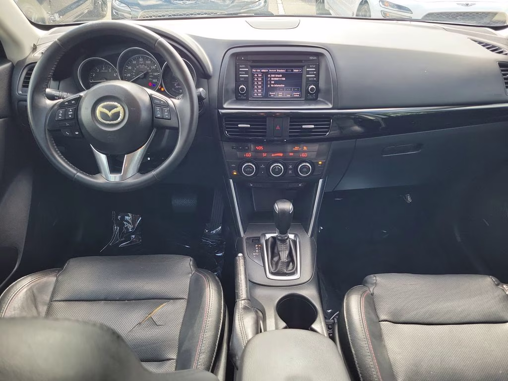 2015 Blue Reflex Mica Mazda CX-5 Grand Touring AWD SUV