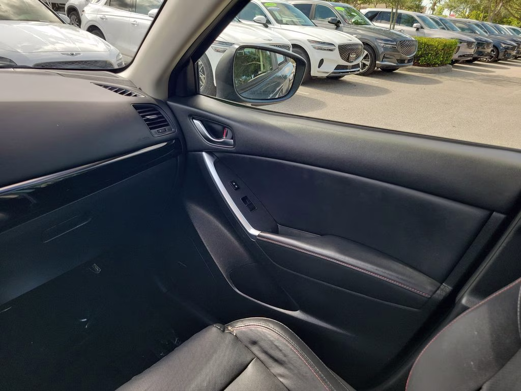 2015 Blue Reflex Mica Mazda CX-5 Grand Touring AWD SUV
