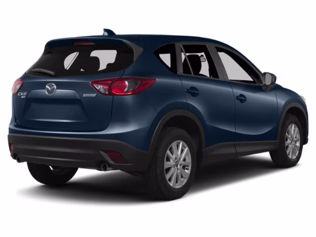 2015 Blue Reflex Mica Mazda CX-5 Grand Touring AWD SUV