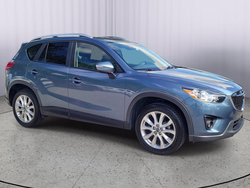 2015 Blue Reflex Mica Mazda CX-5 Grand Touring AWD SUV