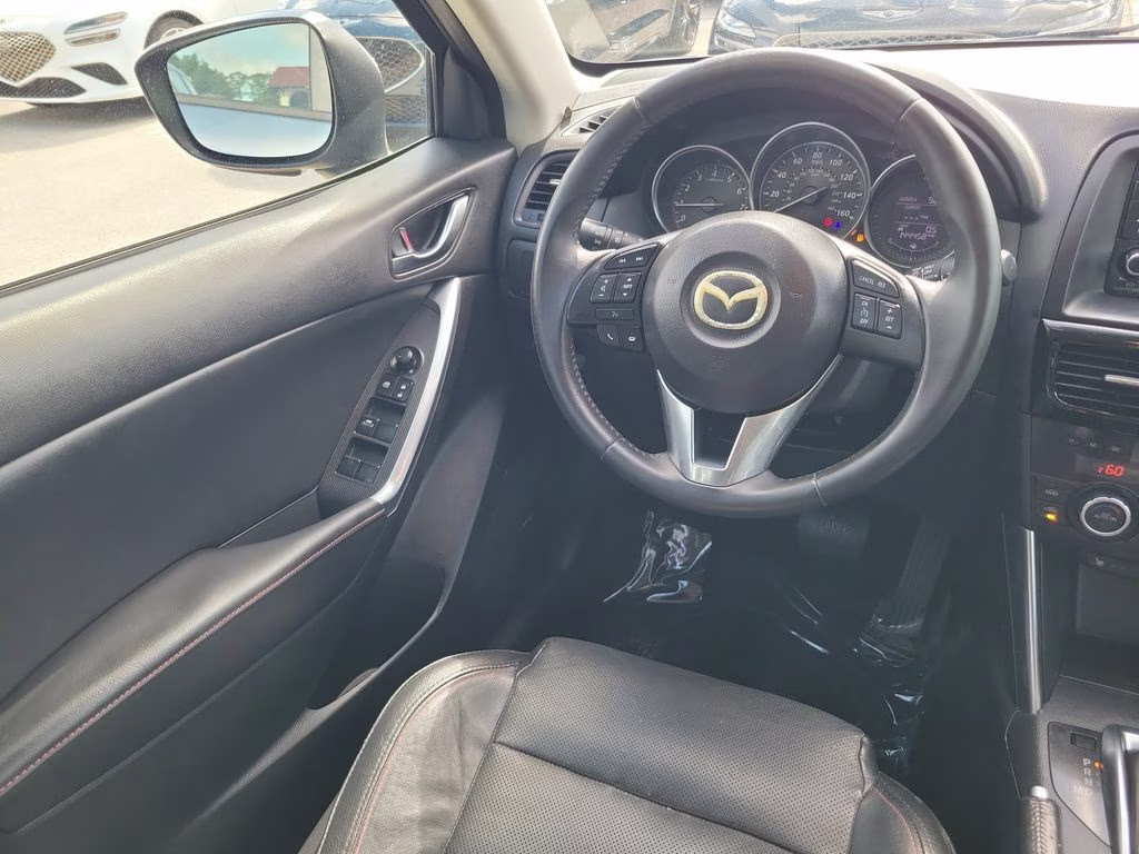 2015 Blue Reflex Mica Mazda CX-5 Grand Touring AWD SUV