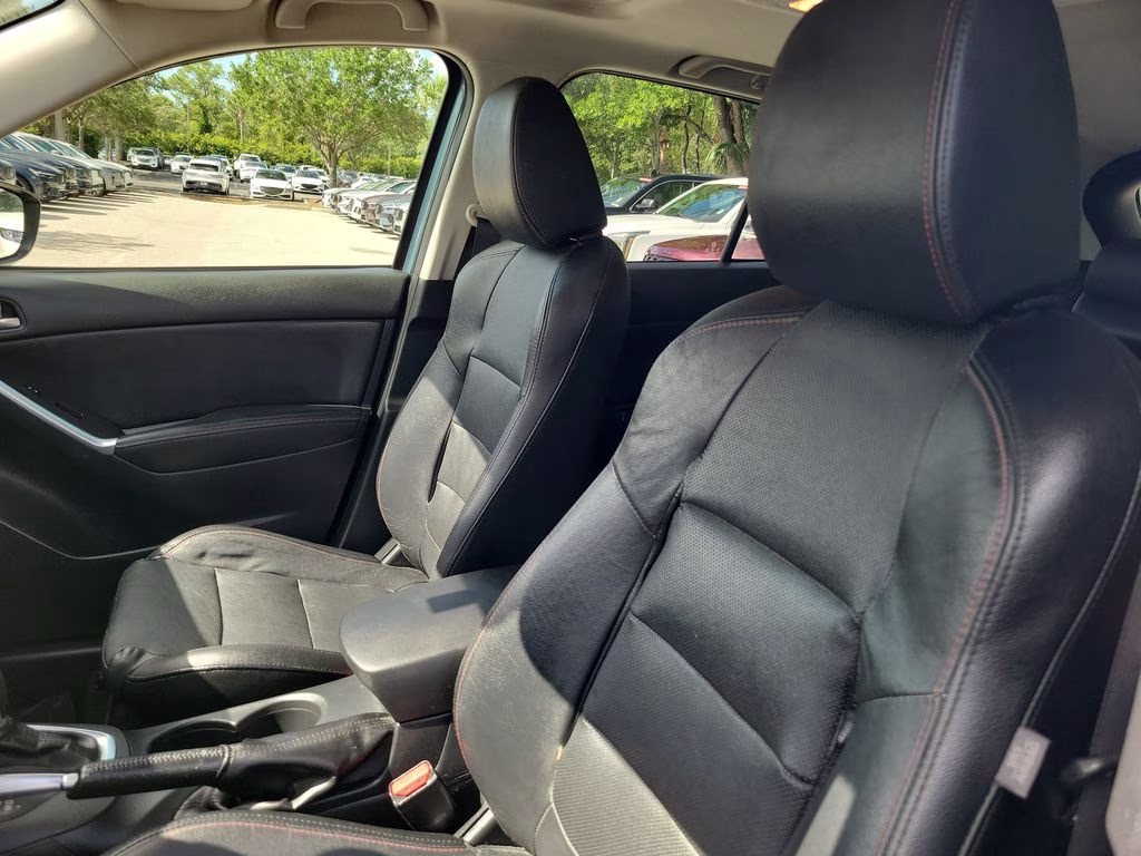 2015 Blue Reflex Mica Mazda CX-5 Grand Touring AWD SUV