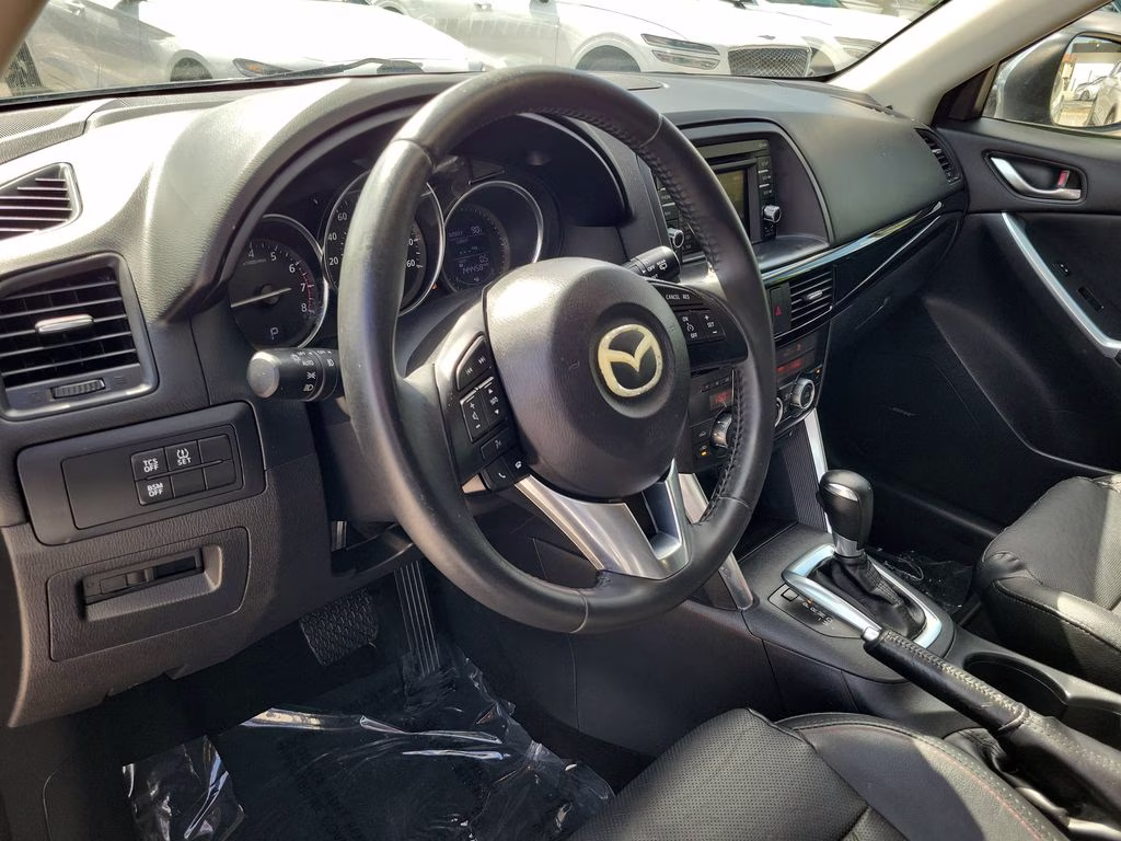 2015 Blue Reflex Mica Mazda CX-5 Grand Touring AWD SUV