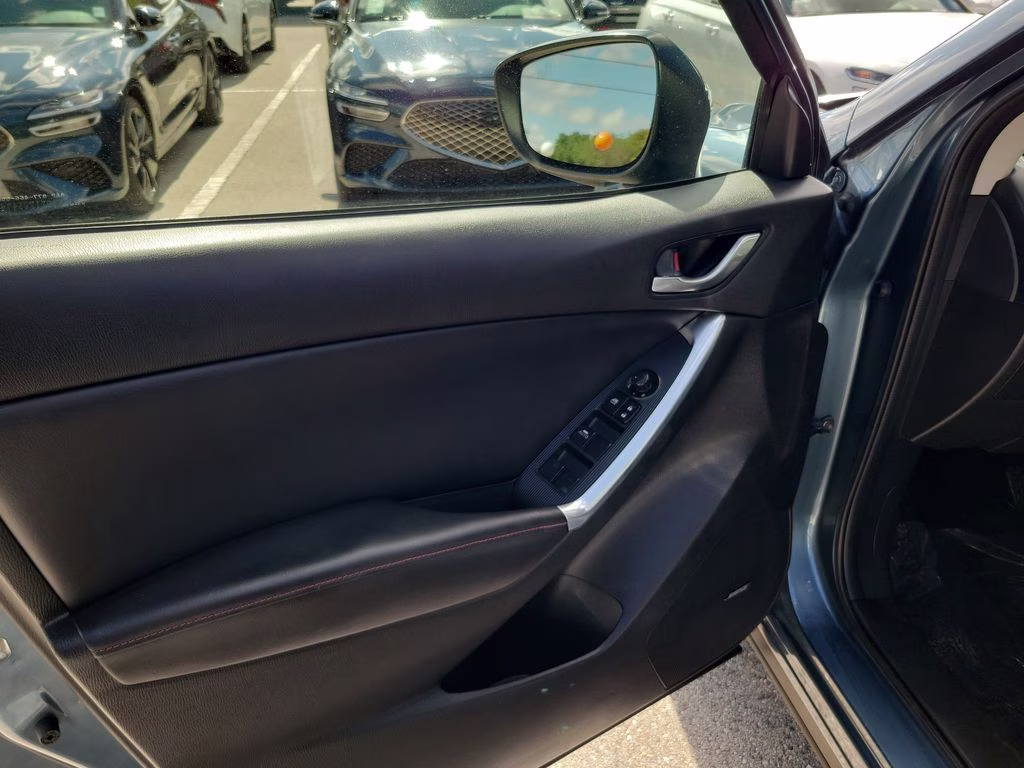 2015 Blue Reflex Mica Mazda CX-5 Grand Touring AWD SUV
