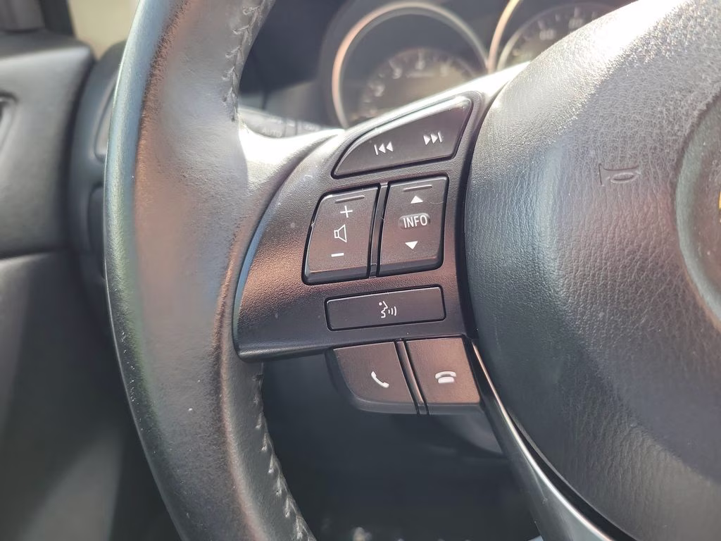 2015 Blue Reflex Mica Mazda CX-5 Grand Touring AWD SUV